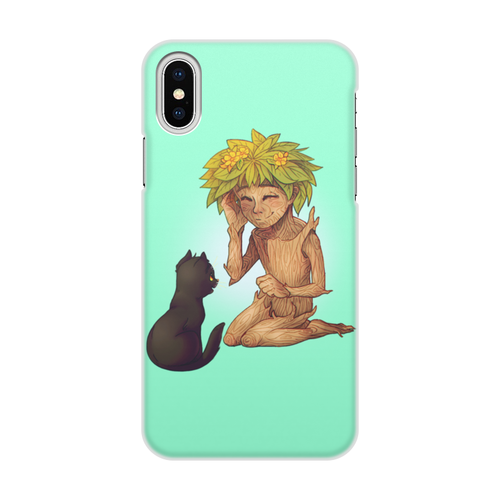 Заказать чехол для iPhone X/XS в Москве. Чехол для iPhone X/XS, объёмная печать Без названия от alinacat92@mail.ru - готовые дизайны и нанесение принтов.