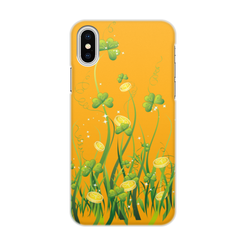 Заказать чехол для iPhone X/XS в Москве. Чехол для iPhone X/XS, объёмная печать Без названия от alinacat92@mail.ru - готовые дизайны и нанесение принтов.
