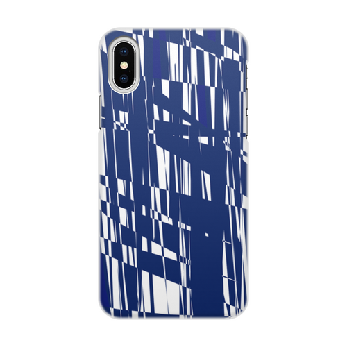 Заказать чехол для iPhone X/XS в Москве. Чехол для iPhone X/XS, объёмная печать Абстракция  от Roman Maleev - готовые дизайны и нанесение принтов.