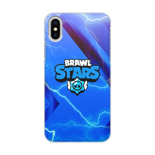 Заказать чехол для iPhone X/XS в Москве. Чехол для iPhone X/XS, объёмная печать Brawl Stars от THE_NISE  - готовые дизайны и нанесение принтов.