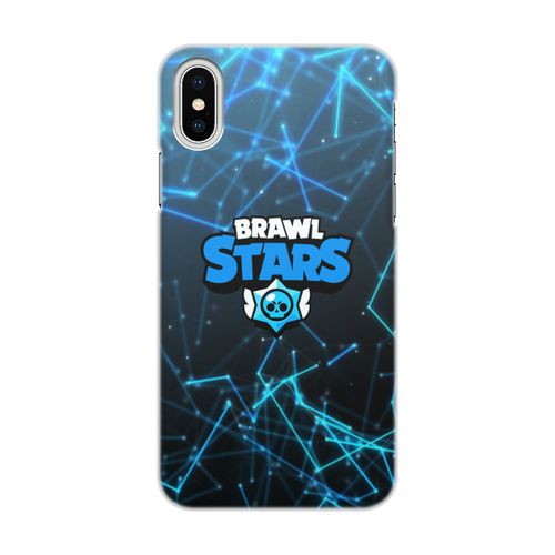 Заказать чехол для iPhone X/XS в Москве. Чехол для iPhone X/XS, объёмная печать Brawl Stars от THE_NISE  - готовые дизайны и нанесение принтов.