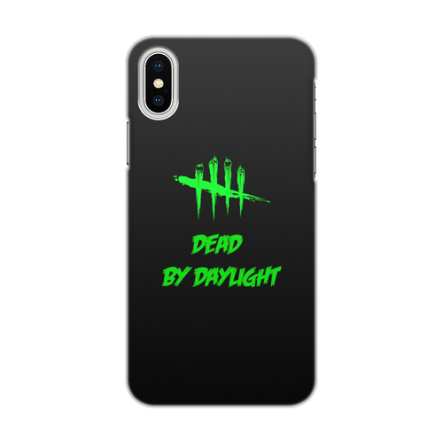 Заказать чехол для iPhone X/XS в Москве. Чехол для iPhone X/XS, объёмная печать Dead by Daylight от THE_NISE  - готовые дизайны и нанесение принтов.