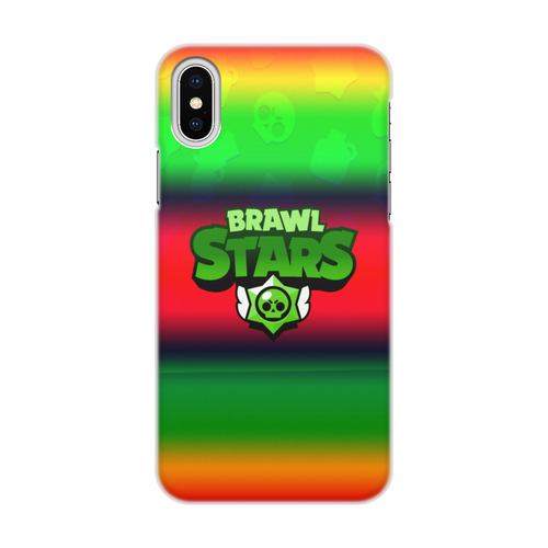 Заказать чехол для iPhone X/XS в Москве. Чехол для iPhone X/XS, объёмная печать Brawl Stars от THE_NISE  - готовые дизайны и нанесение принтов.