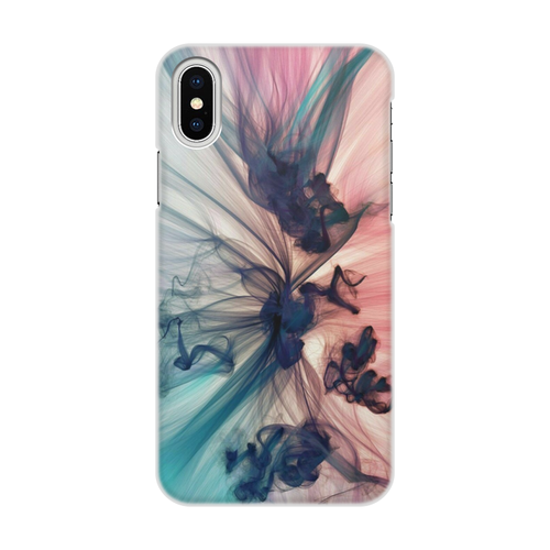 Заказать чехол для iPhone X/XS в Москве. Чехол для iPhone X/XS, объёмная печать Art one от MKi Store - готовые дизайны и нанесение принтов.