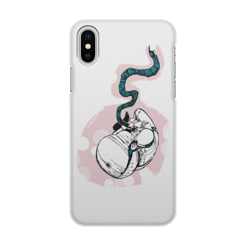 Заказать чехол для iPhone X/XS в Москве. Чехол для iPhone X/XS, объёмная печать Малыш от Дана Столыпина - готовые дизайны и нанесение принтов.
