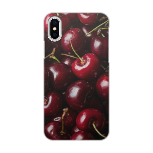 Заказать чехол для iPhone X/XS в Москве. Чехол для iPhone X/XS, объёмная печать Лето! от FireFoxa - готовые дизайны и нанесение принтов.