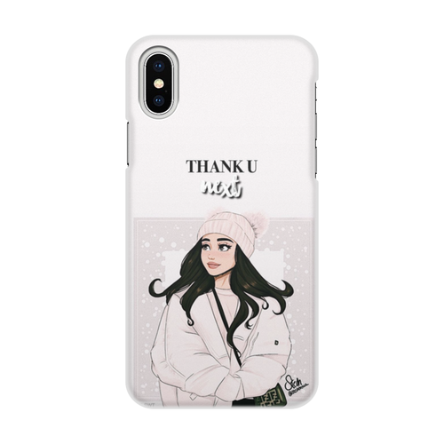 Заказать чехол для iPhone X/XS в Москве. Чехол для iPhone X/XS, объёмная печать Ariana Grande  от Сладкий Принтик - готовые дизайны и нанесение принтов.