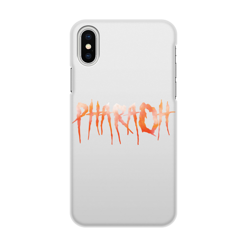 Заказать чехол для iPhone X/XS в Москве. Чехол для iPhone X/XS, объёмная печать Pharaoh (Фараон) от Maria Bobrova - готовые дизайны и нанесение принтов.