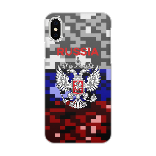 Заказать чехол для iPhone X/XS в Москве. Чехол для iPhone X/XS, объёмная печать Россия от THE_NISE  - готовые дизайны и нанесение принтов.