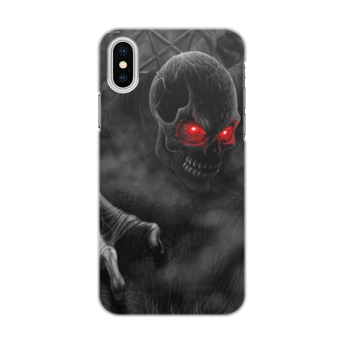 Заказать чехол для iPhone X/XS в Москве. Чехол для iPhone X/XS, объёмная печать Без названия от Владимир  - готовые дизайны и нанесение принтов.