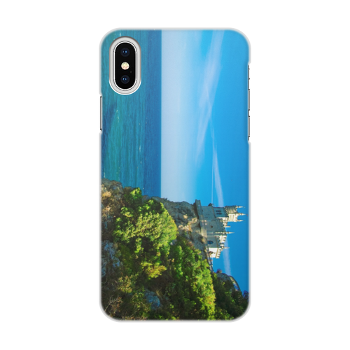 Заказать чехол для iPhone X/XS в Москве. Чехол для iPhone X/XS, объёмная печать Без названия от sakurt@ro.ru - готовые дизайны и нанесение принтов.