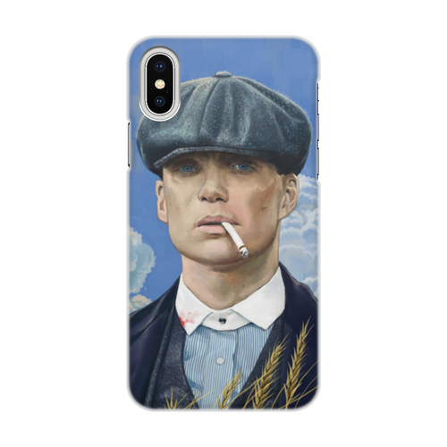Заказать чехол для iPhone X/XS в Москве. Чехол для iPhone X/XS, объёмная печать Thomas от Дана Столыпина - готовые дизайны и нанесение принтов.
