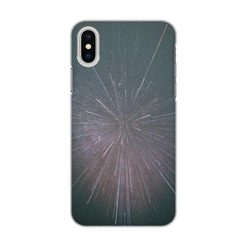 Заказать чехол для iPhone X/XS в Москве. Чехол для iPhone X/XS, объёмная печать Космос от FireFoxa - готовые дизайны и нанесение принтов.