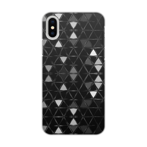 Заказать чехол для iPhone X/XS в Москве. Чехол для iPhone X/XS, объёмная печать Стеклянная мозаика 3 от aviva - готовые дизайны и нанесение принтов.