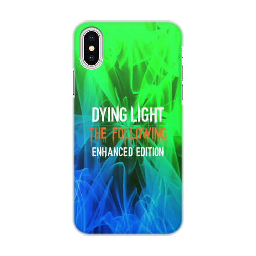 Заказать чехол для iPhone X/XS в Москве. Чехол для iPhone X/XS, объёмная печать Dying Light 2 от THE_NISE  - готовые дизайны и нанесение принтов.