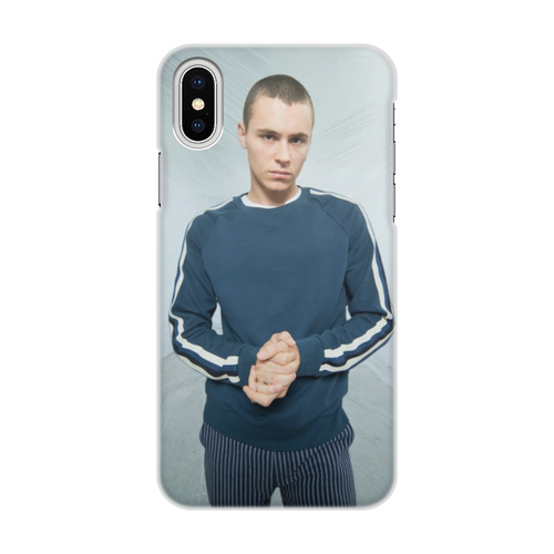 Заказать чехол для iPhone X/XS в Москве. Чехол для iPhone X/XS, объёмная печать Elite.Aron от Polly Pol - готовые дизайны и нанесение принтов.