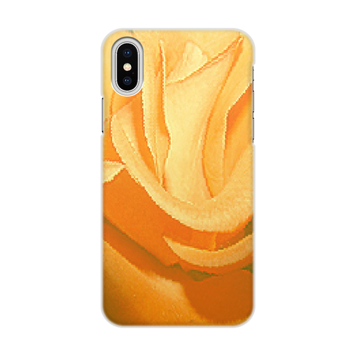 Заказать чехол для iPhone X/XS в Москве. Чехол для iPhone X/XS, объёмная печать Шелк. от Eva De Peron.  - готовые дизайны и нанесение принтов.
