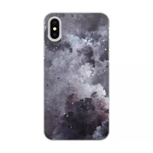 Заказать чехол для iPhone X/XS в Москве. Чехол для iPhone X/XS, объёмная печать Акварель от Дана Столыпина - готовые дизайны и нанесение принтов.