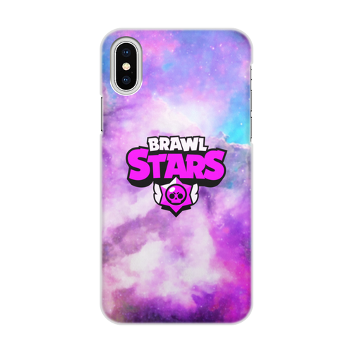 Заказать чехол для iPhone X/XS в Москве. Чехол для iPhone X/XS, объёмная печать Brawl Stars от THE_NISE  - готовые дизайны и нанесение принтов.