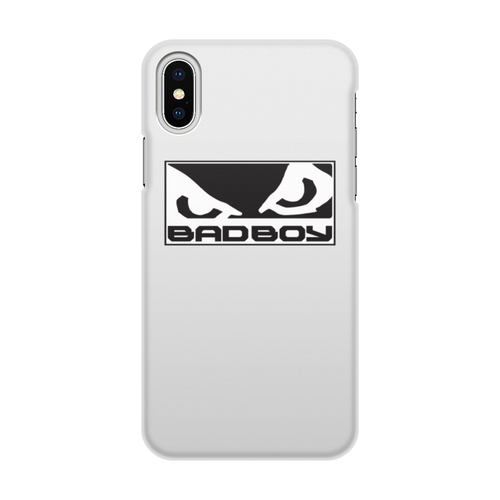 Заказать чехол для iPhone X/XS в Москве. Чехол для iPhone X/XS, объёмная печать Bad Boy от DESIGNER   - готовые дизайны и нанесение принтов.