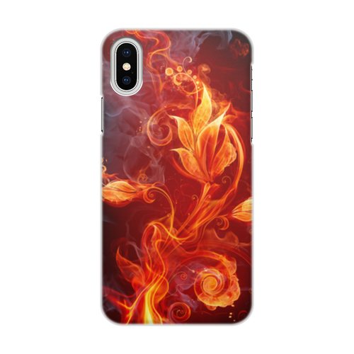 Заказать чехол для iPhone X/XS в Москве. Чехол для iPhone X/XS, объёмная печать Global  space magic  mars (коллекция огонь) от Global Space Magic  - готовые дизайны и нанесение принтов.