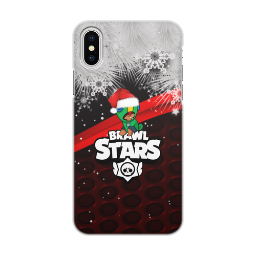 Заказать чехол для iPhone X/XS в Москве. Чехол для iPhone X/XS, объёмная печать Brawl Stars от THE_NISE  - готовые дизайны и нанесение принтов.