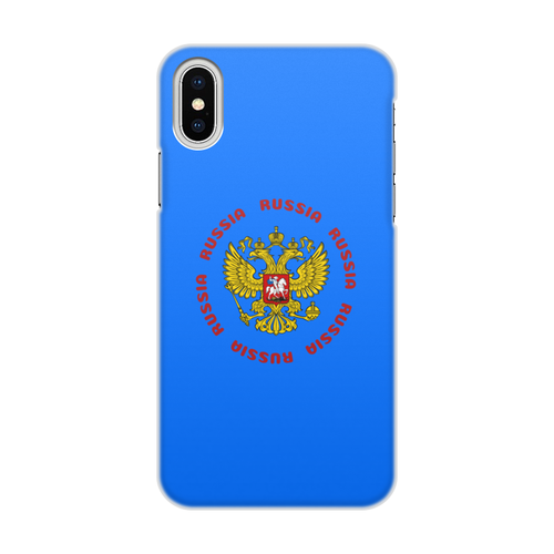 Заказать чехол для iPhone X/XS в Москве. Чехол для iPhone X/XS, объёмная печать Россия от THE_NISE  - готовые дизайны и нанесение принтов.