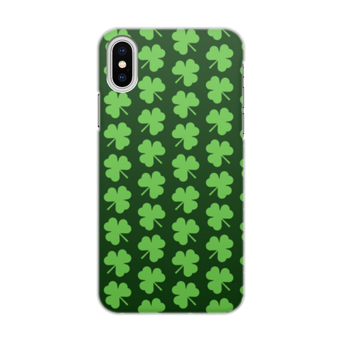 Заказать чехол для iPhone X/XS в Москве. Чехол для iPhone X/XS, объёмная печать Без названия от alinacat92@mail.ru - готовые дизайны и нанесение принтов.