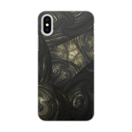Заказать чехол для iPhone X/XS в Москве. Чехол для iPhone X/XS, объёмная печать Темное измерение от Дана Столыпина - готовые дизайны и нанесение принтов.