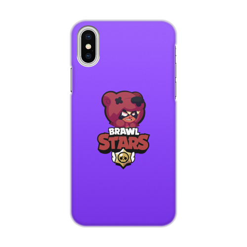 Заказать чехол для iPhone X/XS в Москве. Чехол для iPhone X/XS, объёмная печать Brawl Stars от THE_NISE  - готовые дизайны и нанесение принтов.