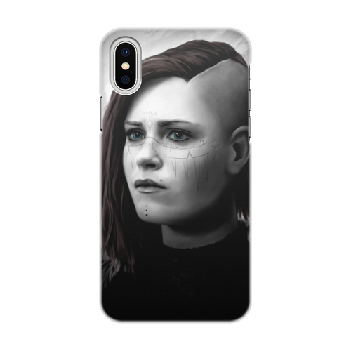 Заказать чехол для iPhone X/XS в Москве. Чехол для iPhone X/XS, объёмная печать Кларк Гриффин от Дана Столыпина - готовые дизайны и нанесение принтов.