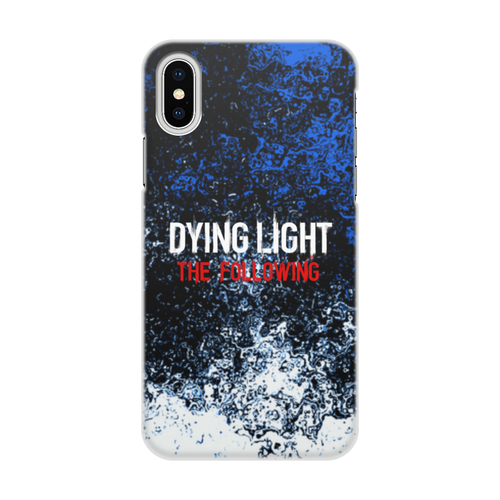 Заказать чехол для iPhone X/XS в Москве. Чехол для iPhone X/XS, объёмная печать Dying Light от THE_NISE  - готовые дизайны и нанесение принтов.