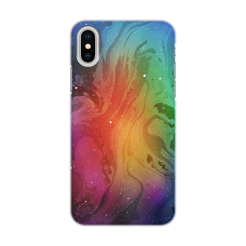 Заказать чехол для iPhone X/XS в Москве. Чехол для iPhone X/XS, объёмная печать Без названия от alinacat92@mail.ru - готовые дизайны и нанесение принтов.