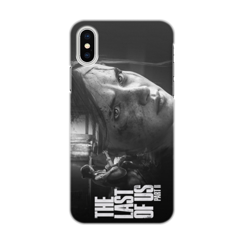 Заказать чехол для iPhone X/XS в Москве. Чехол для iPhone X/XS, объёмная печать The last of us 2 от GeekFox  - готовые дизайны и нанесение принтов.