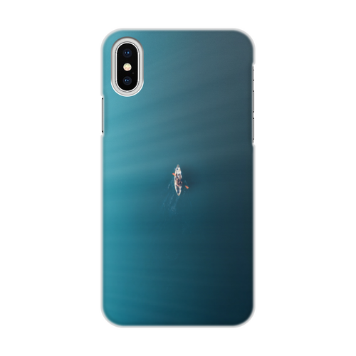 Заказать чехол для iPhone X/XS в Москве. Чехол для iPhone X/XS, объёмная печать Самоизоляция от FireFoxa - готовые дизайны и нанесение принтов.
