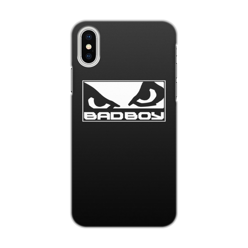 Заказать чехол для iPhone X/XS в Москве. Чехол для iPhone X/XS, объёмная печать Bad Boy от DESIGNER   - готовые дизайны и нанесение принтов.