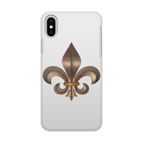 Заказать чехол для iPhone X/XS в Москве. Чехол для iPhone X/XS, объёмная печать Адепта Сороритас от GeekFox  - готовые дизайны и нанесение принтов.