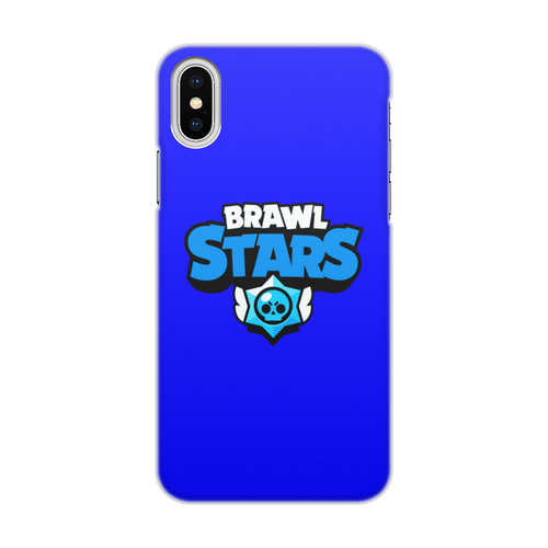 Заказать чехол для iPhone X/XS в Москве. Чехол для iPhone X/XS, объёмная печать Brawl Stars от THE_NISE  - готовые дизайны и нанесение принтов.