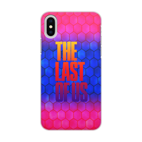 Заказать чехол для iPhone X/XS в Москве. Чехол для iPhone X/XS, объёмная печать The Last of Us от THE_NISE  - готовые дизайны и нанесение принтов.