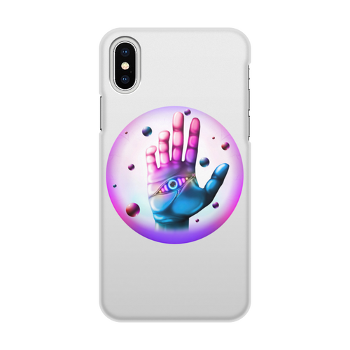 Заказать чехол для iPhone X/XS в Москве. Чехол для iPhone X/XS, объёмная печать Сновидение от Дана Столыпина - готовые дизайны и нанесение принтов.