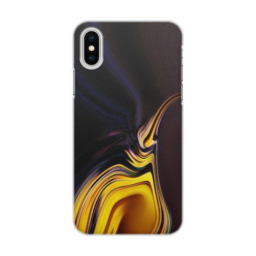 Заказать чехол для iPhone X/XS в Москве. Чехол для iPhone X/XS, объёмная печать Art Volume one  от MKi Store - готовые дизайны и нанесение принтов.