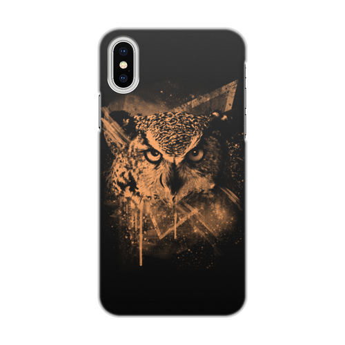 Заказать чехол для iPhone X/XS в Москве. Чехол для iPhone X/XS, объёмная печать Ночной страж от ISliM - готовые дизайны и нанесение принтов.