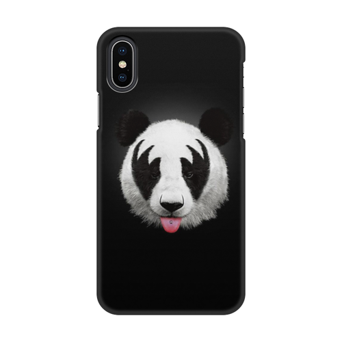 Заказать чехол для iPhone X/XS в Москве. Чехол для iPhone X/XS, объёмная печать Панда  от Аня Лукьянова - готовые дизайны и нанесение принтов.