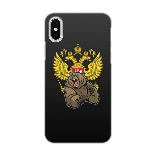 Заказать чехол для iPhone X/XS в Москве. Чехол для iPhone X/XS, объёмная печать Россия от THE_NISE  - готовые дизайны и нанесение принтов.