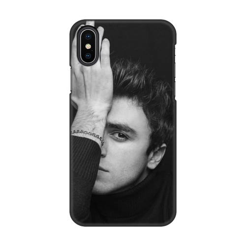 Заказать чехол для iPhone X/XS в Москве. Чехол для iPhone X/XS, объёмная печать Elite.Grey от Polly Pol - готовые дизайны и нанесение принтов.