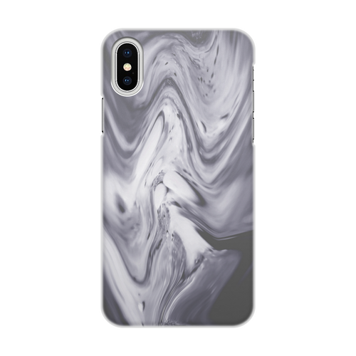 Заказать чехол для iPhone X/XS в Москве. Чехол для iPhone X/XS, объёмная печать Краски от ZVER  - готовые дизайны и нанесение принтов.