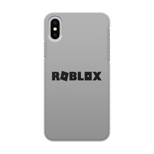 Заказать чехол для iPhone X/XS в Москве. Чехол для iPhone X/XS, объёмная печать Roblox от THE_NISE  - готовые дизайны и нанесение принтов.
