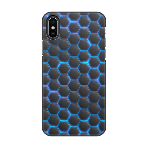 Заказать чехол для iPhone X/XS в Москве. Чехол для iPhone X/XS, объёмная печать Броня от bd-art  - готовые дизайны и нанесение принтов.
