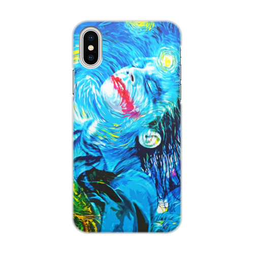 Заказать чехол для iPhone X/XS в Москве. Чехол для iPhone X/XS, объёмная печать Van Gogh от THE_NISE  - готовые дизайны и нанесение принтов.