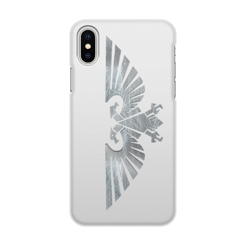 Заказать чехол для iPhone X/XS в Москве. Чехол для iPhone X/XS, объёмная печать For the Emperor! от GeekFox  - готовые дизайны и нанесение принтов.